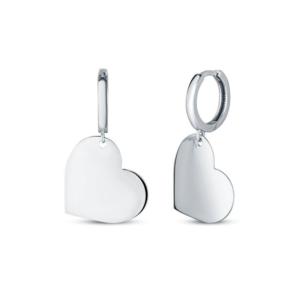 Náušnice bez kamenů 331-185-000005 3.95g