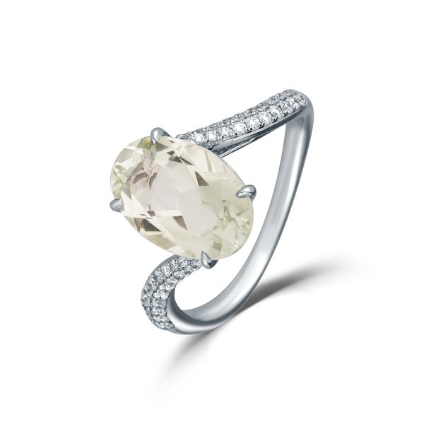 Prsten s ametystem 324-957-GA93 59-3.55g