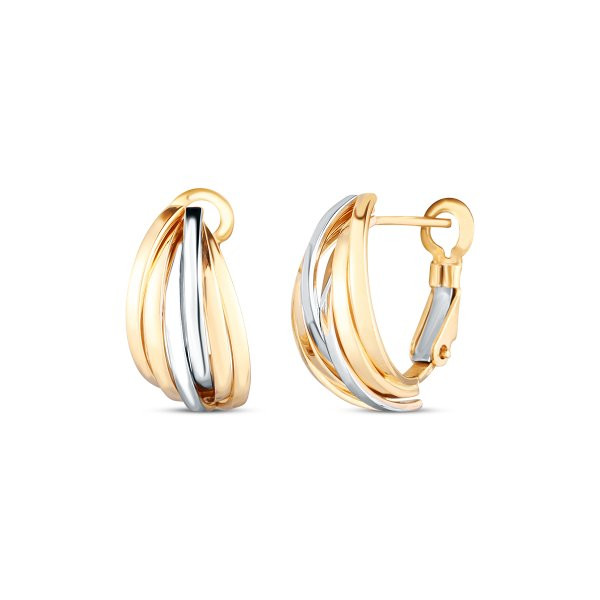 Náušnice bez kamenů 231-588-214178 2.75g