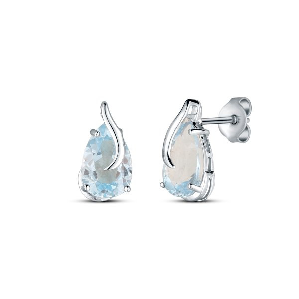 Náušnice s přírodními kameny 334-955-ST1156 1.75g