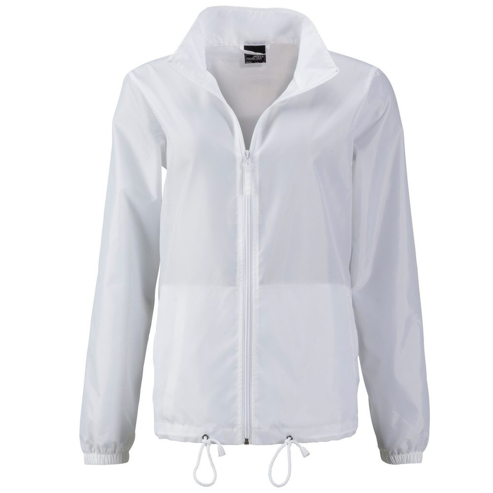 James & Nicholson (Daiber) Dámská větrovka JN1131 - Bílá | L