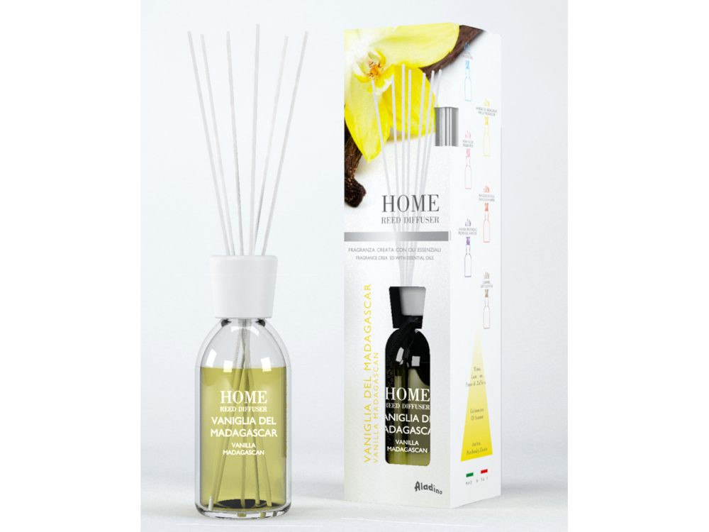 Petali vonný difuzér Vanilka z Madagaskaru 125 ml