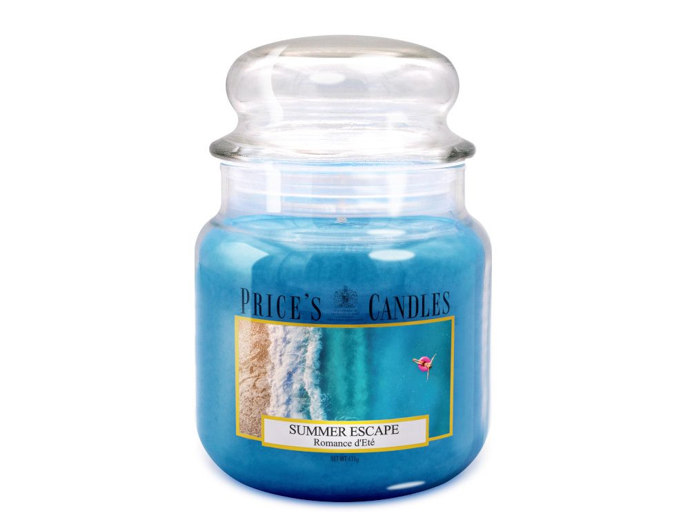 Price’s PRICE'S MIDI svíčka ve skle Summer Escape - hoření 90h