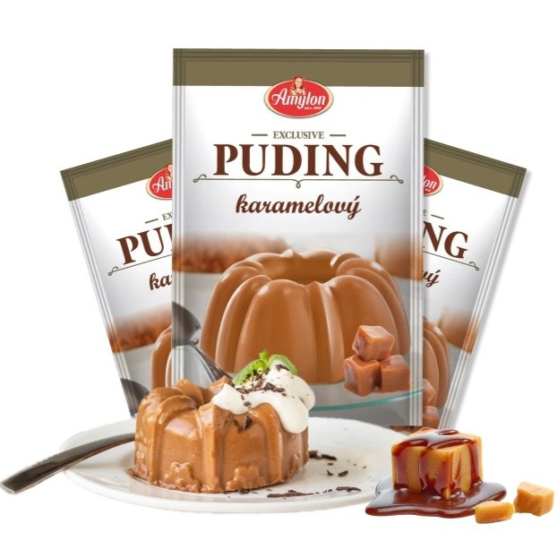 Amylon Exclusive puding karamelový