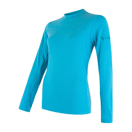 SENSOR MERINO EXTREME dámské triko dl.rukáv modrá Velikost: S 8592837056531