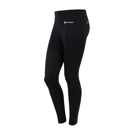 SENSOR MOTION dámské legíny černá/růžová Velikost: XL 8592837049328