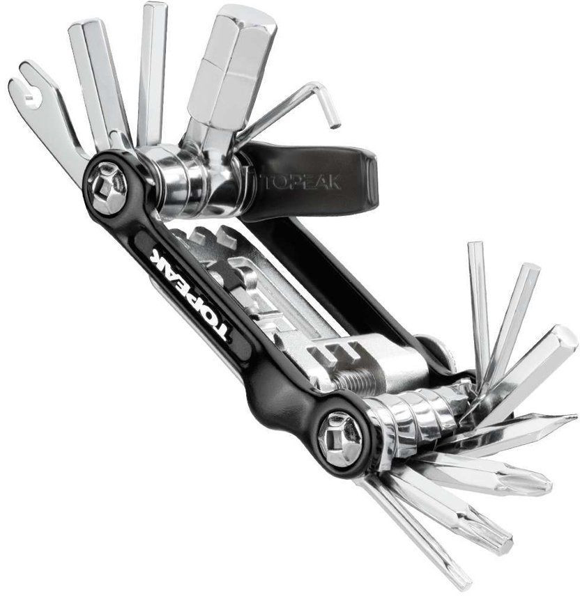 TOPEAK nářadí MINI 20 PRO s pouzdrem černá Velikost: UNI 4712511824391