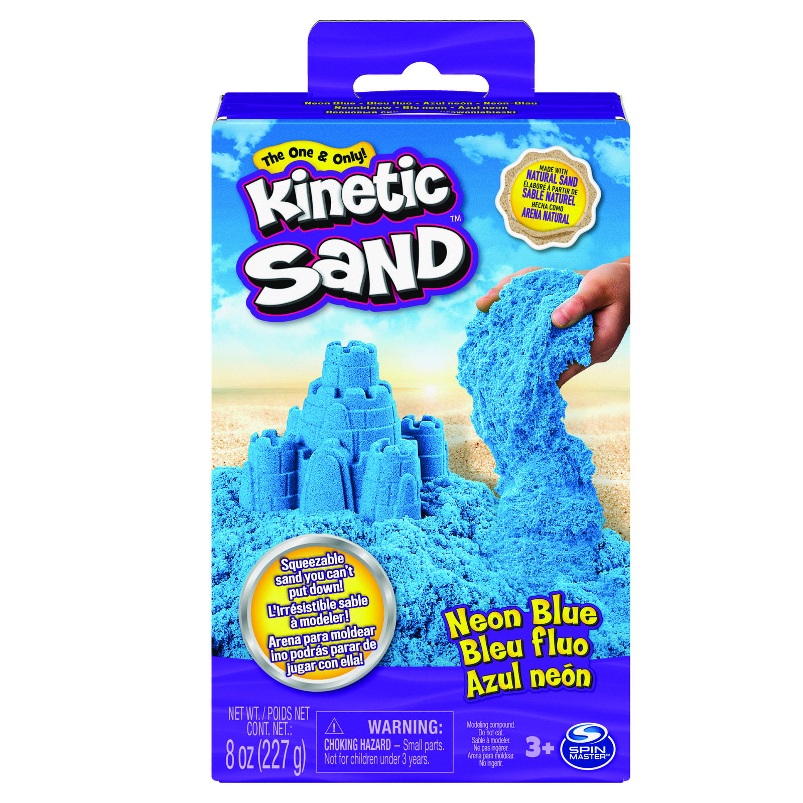 KINETIC SAND NEONOVÉ BARVY PÍSKU