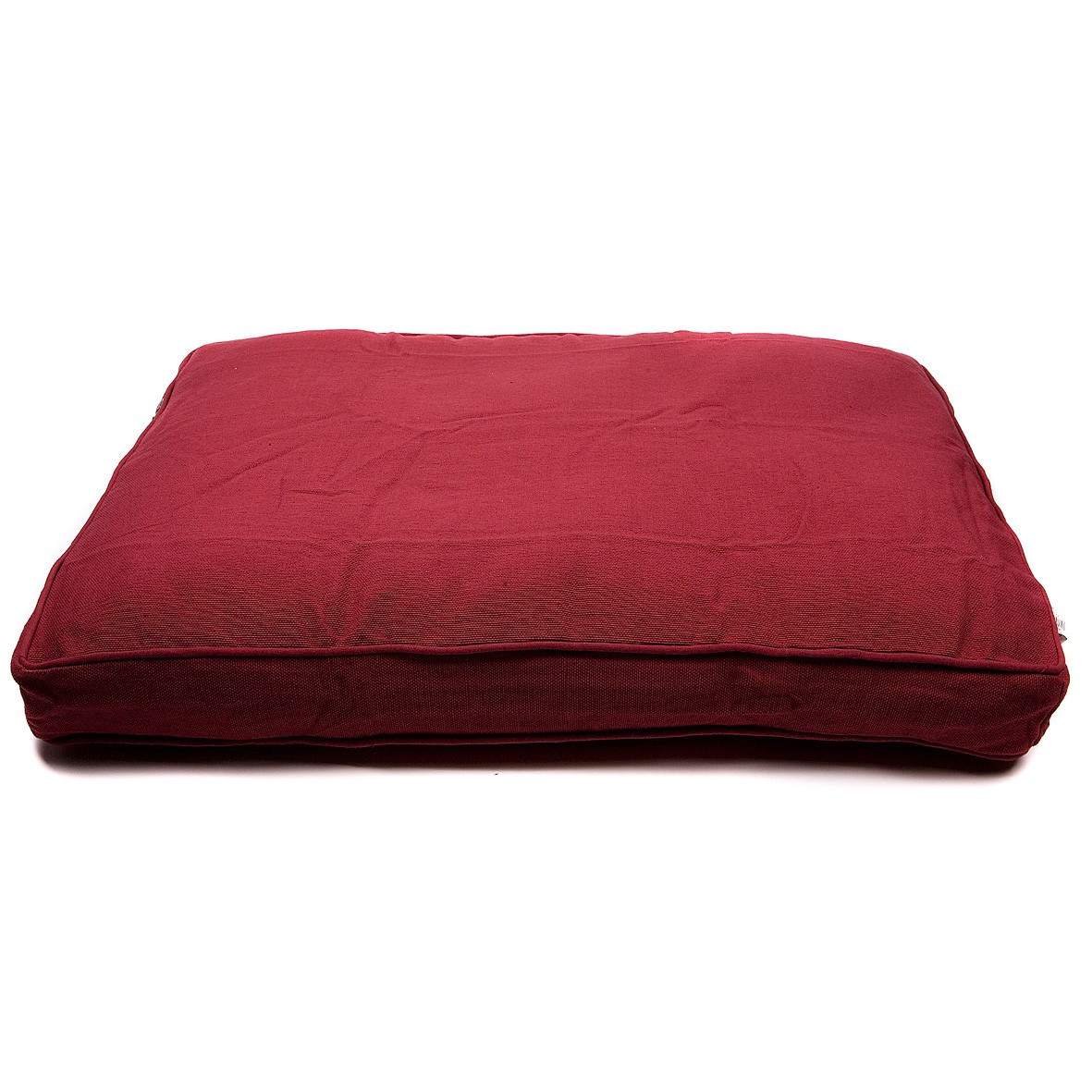 Lex & Max Luxusní pelíšek pro psa Lex & Max Alexander 90 x 65 cm | vínový