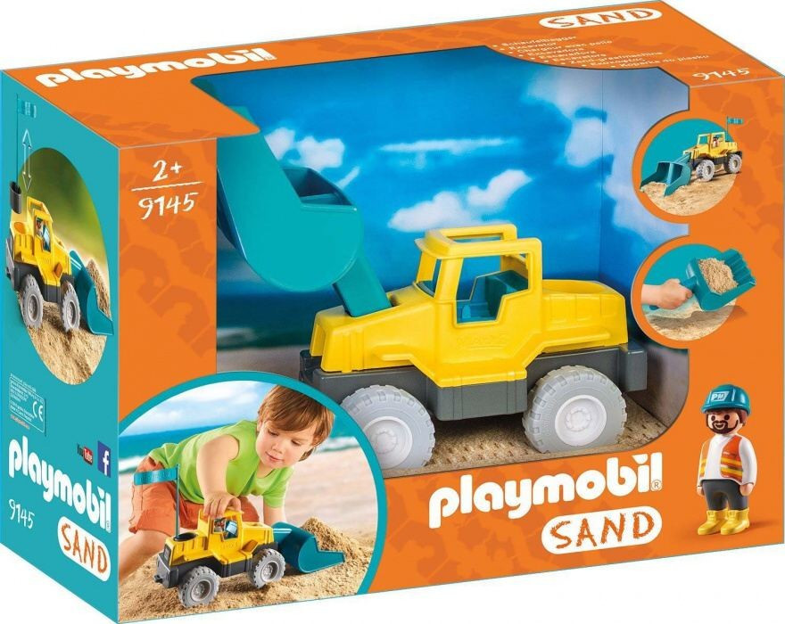 Playmobil Playmobil 9145 Bagr na písek