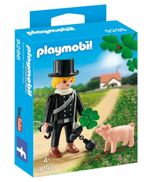 Playmobil Playmobil 9296 Kominík s prasátkem