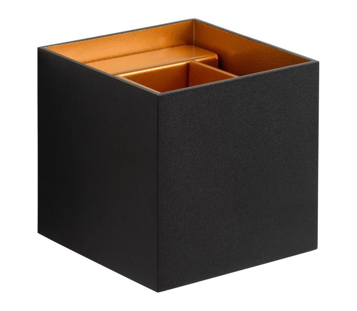 Lucide Lucide 09217/04/30 - LED nástěnné svítidlo XIO 1xG9/4W/230V černé