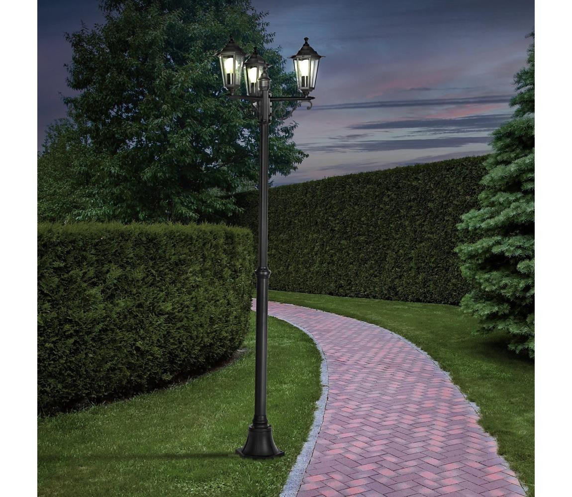 Eglo EGLO 22145 - Venkovní lampa LATERNA 4 3xE27/60W/230V IP44