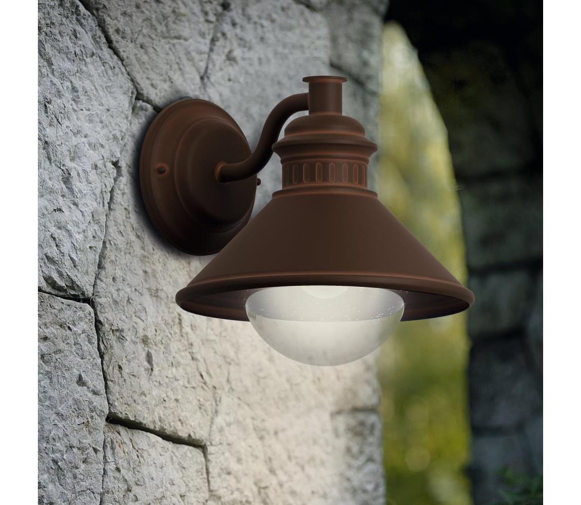 Eglo Eglo 96262 - Venkovní nástěnné svítidlo ALBACETE 1xE27/40W IP44
