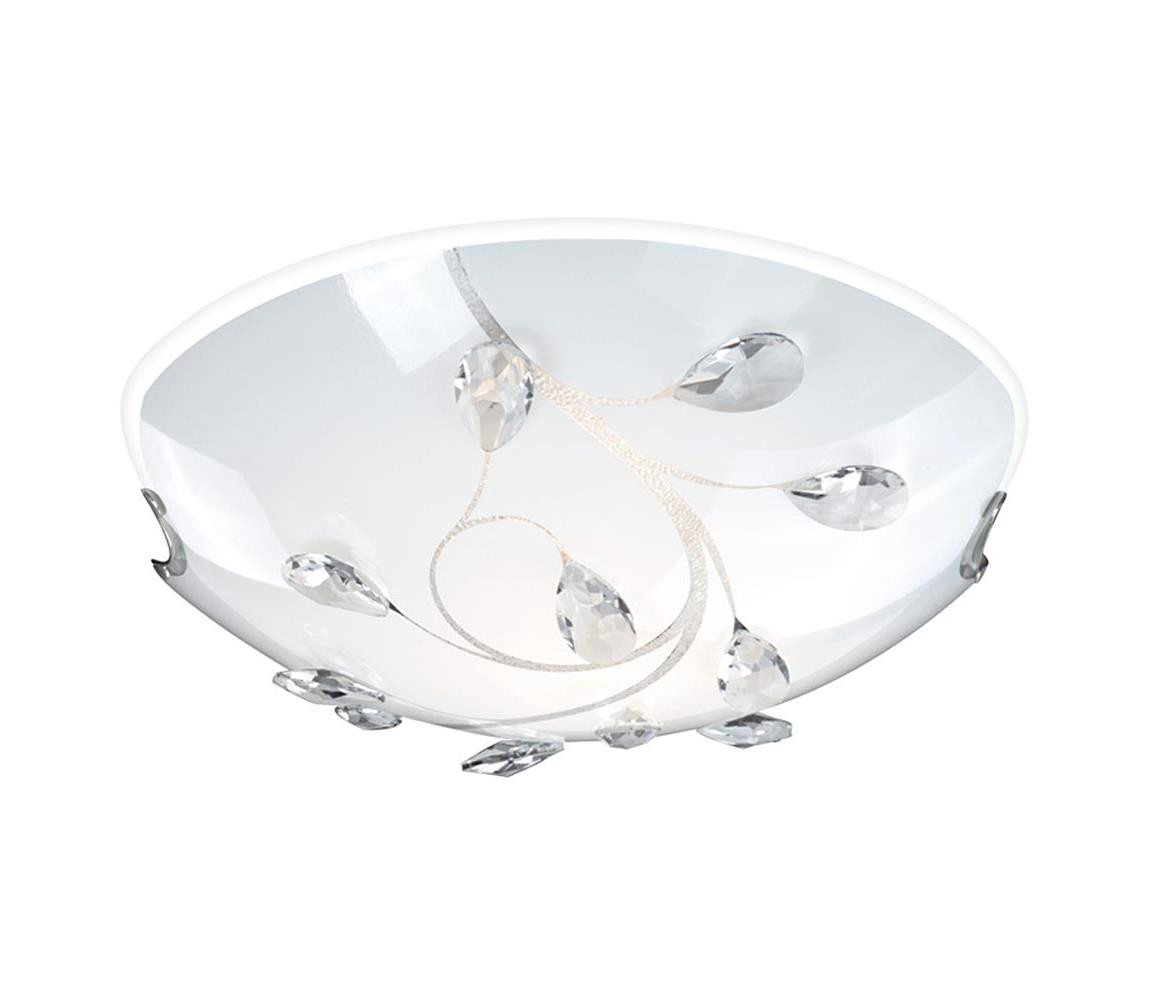 Globo GLOBO 40404-2 - Stropní svítidlo BURGUNDY 2xE27/60W/230V