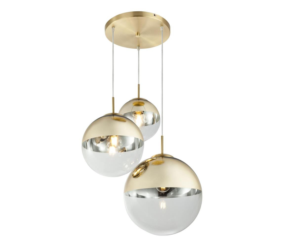 Globo GLOBO 15855-3 - Lustr na lanku VARUS 3xE27/40W/230V