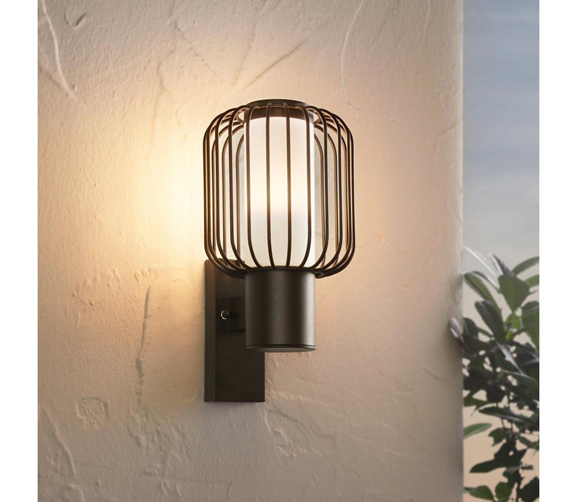 Eglo Eglo 98721 - Venkovní nástěnné svítidlo RAVELLO 1xE27/28W/230V IP44