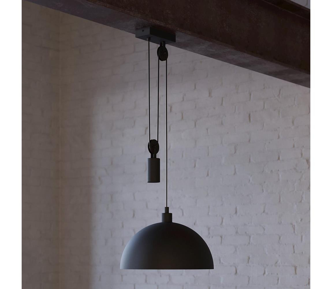 Eglo Eglo 43435 - Lustr na lanku WINKWORTH 1 1xE27/40W/230V