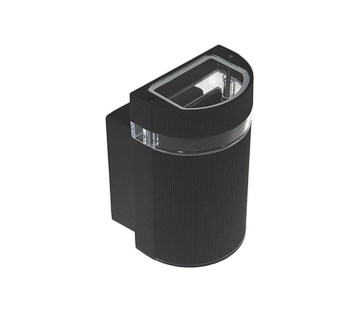 Venkovní nástěnné svítidlo KORTEK 1xGU10/30W/230V IP54 černá