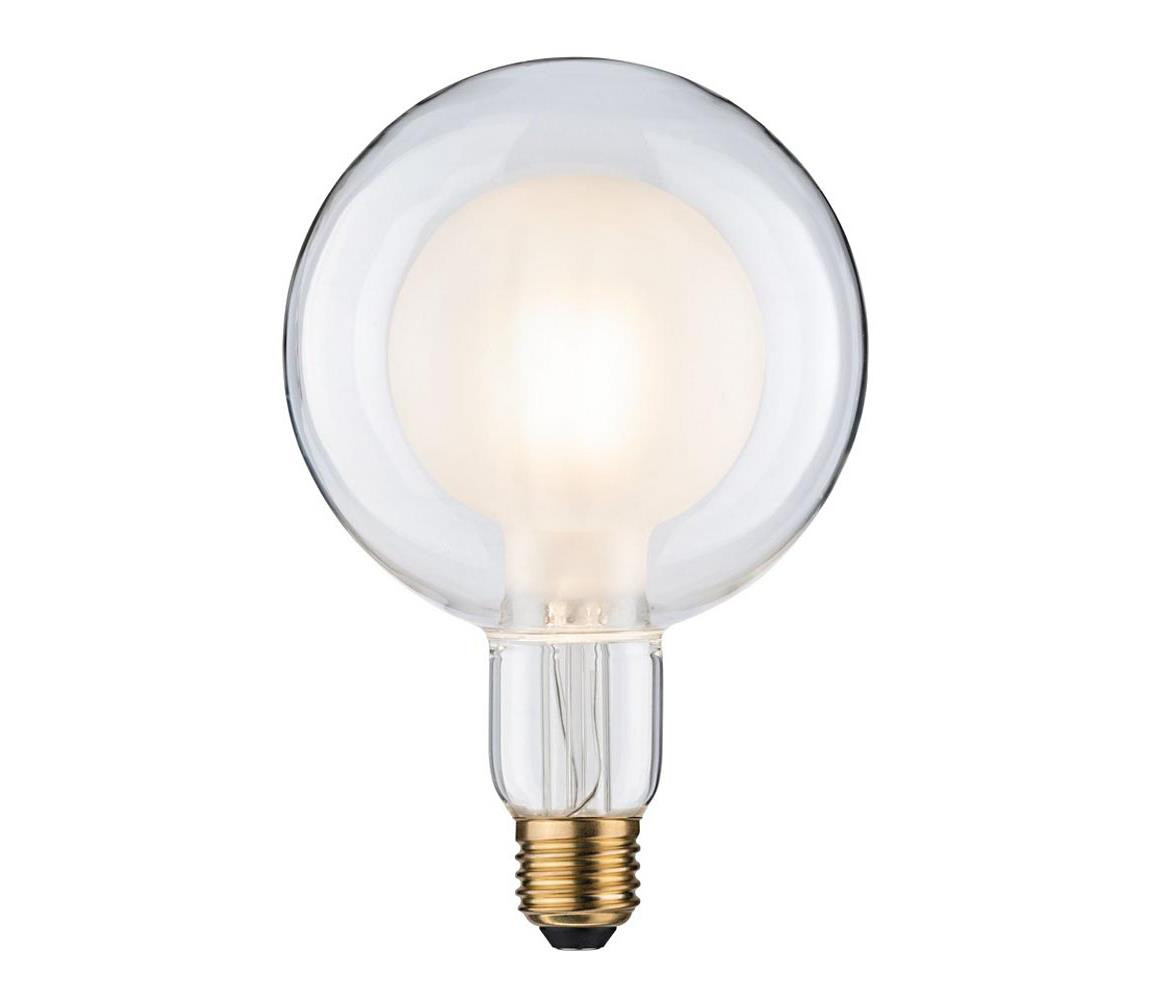 Paulmann LED Žárovka SHAPE G125 E27/4W/230V 2700K - Paulmann 28764