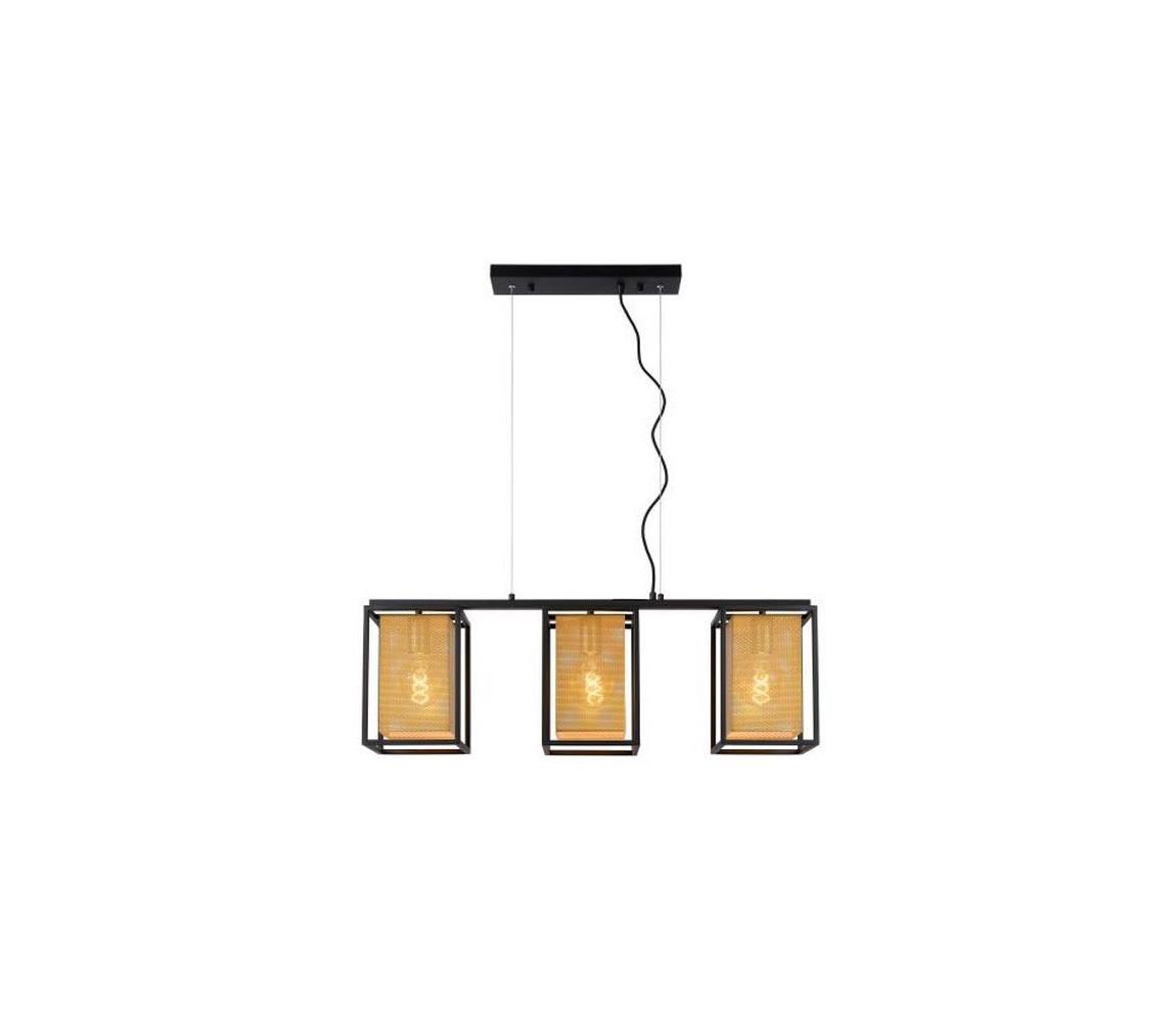 Lucide Lucide 21422/03/30 - Lustr na lanku SANSA 3xE27/40W/230V