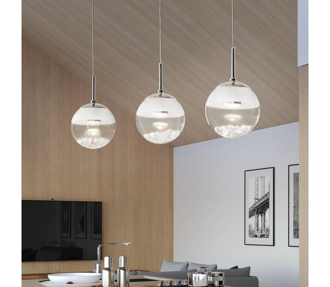 Eglo Eglo 93784 - LED Závěsné svítidlo MONTEFIO 1 3xLED/5W/230V