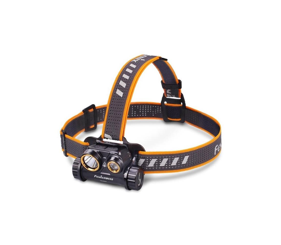 Fenix Fenix HM65R - LED Nabíjecí čelovka 2xLED/2xCR123A IP68 1400 lm 300 h
