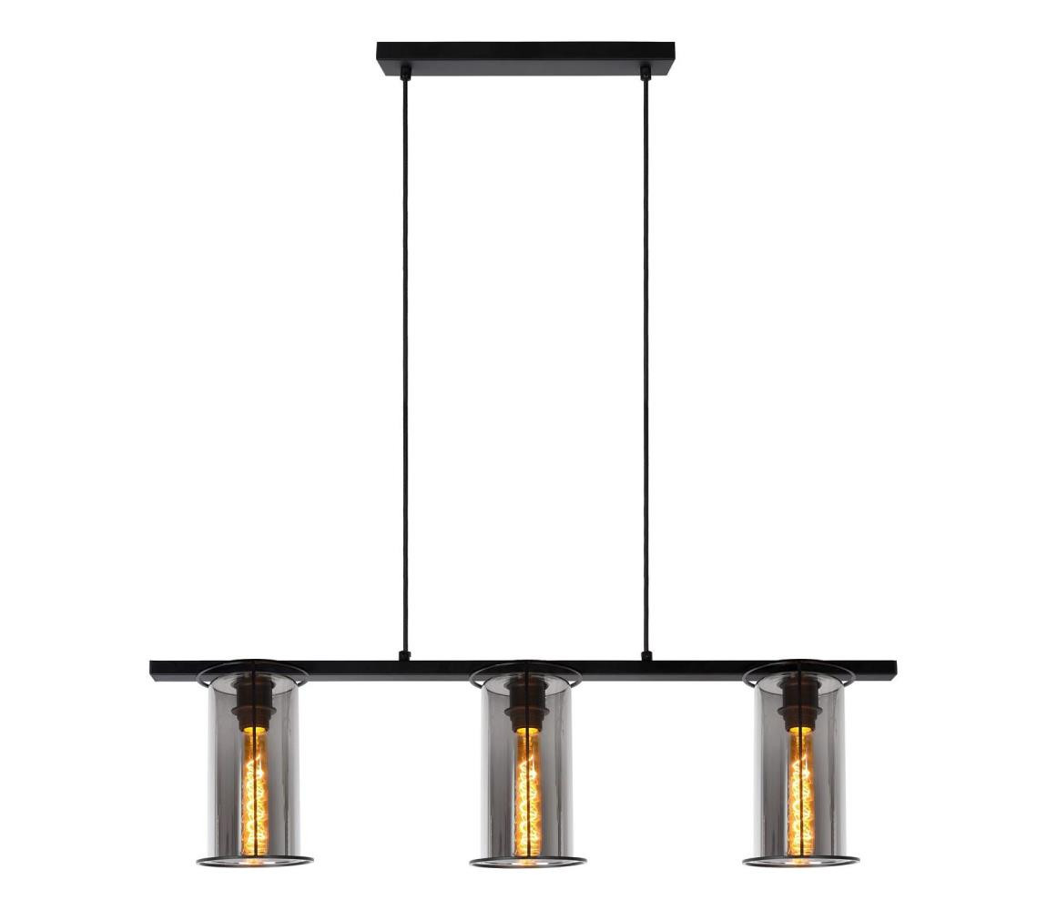 Lucide Lucide 78394/03/30 - Lustr na lanku DOUNIA 3xE27/40W/230V
