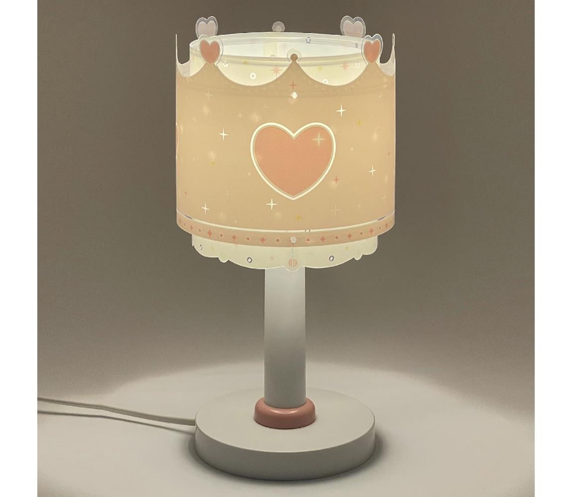 Dalber Dalber 61101 - Dětská lampička LITTLE QUEEN 1xE14/40W/230V