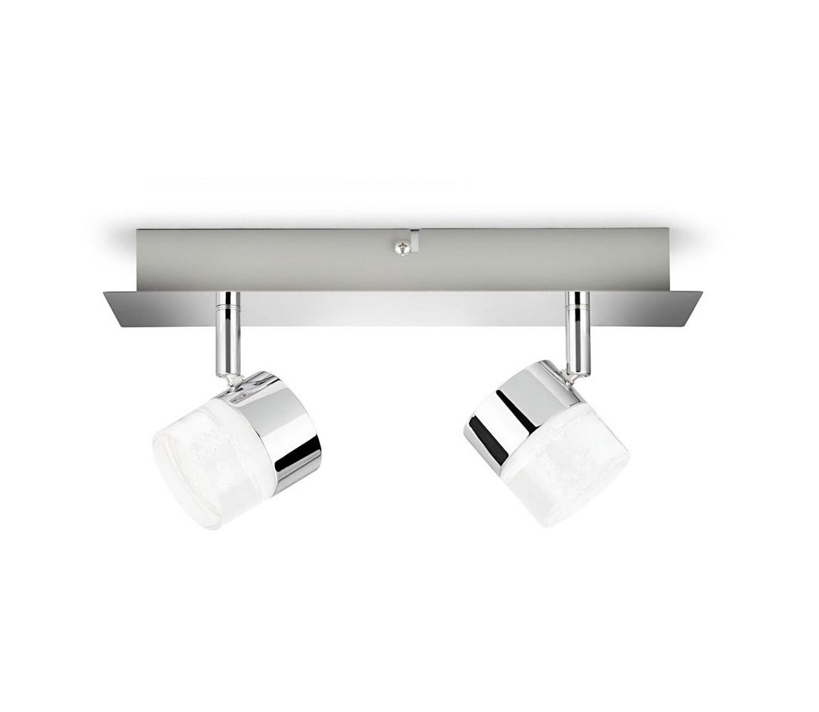 Philips Philips 50147/11/P1 - LED Bodové svítidlo FLOAT 2xLED/4,5W/230V