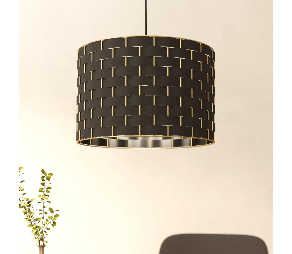 Eglo Eglo 99524 - Lustr na lanku MARASALES 1xE27/40W/230V pr. 38 cm