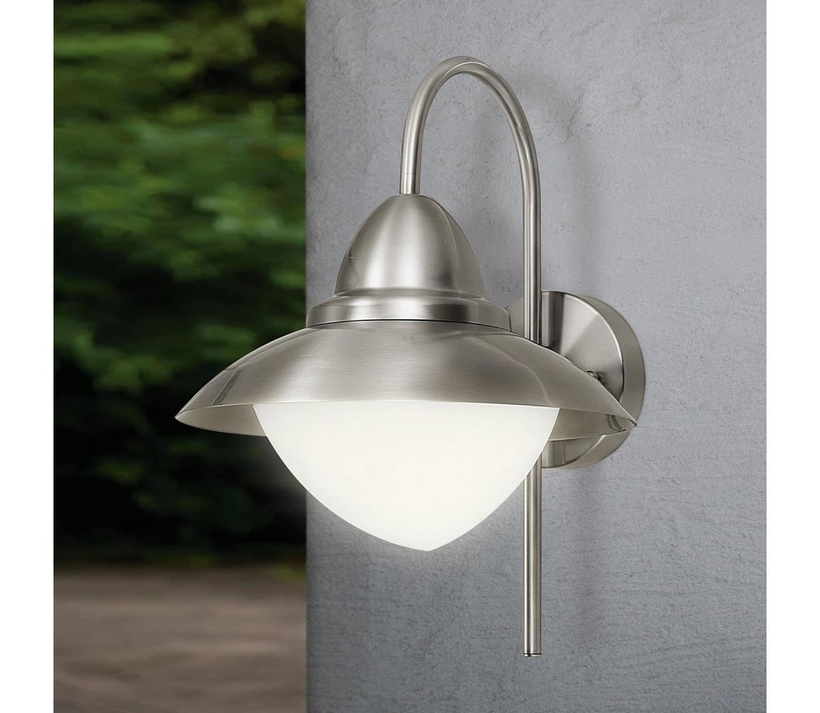 Eglo EGLO 83966 - LED Venkovní nástěnné svítidlo SIDNEY 1xE27/8,5W IP44 2700K