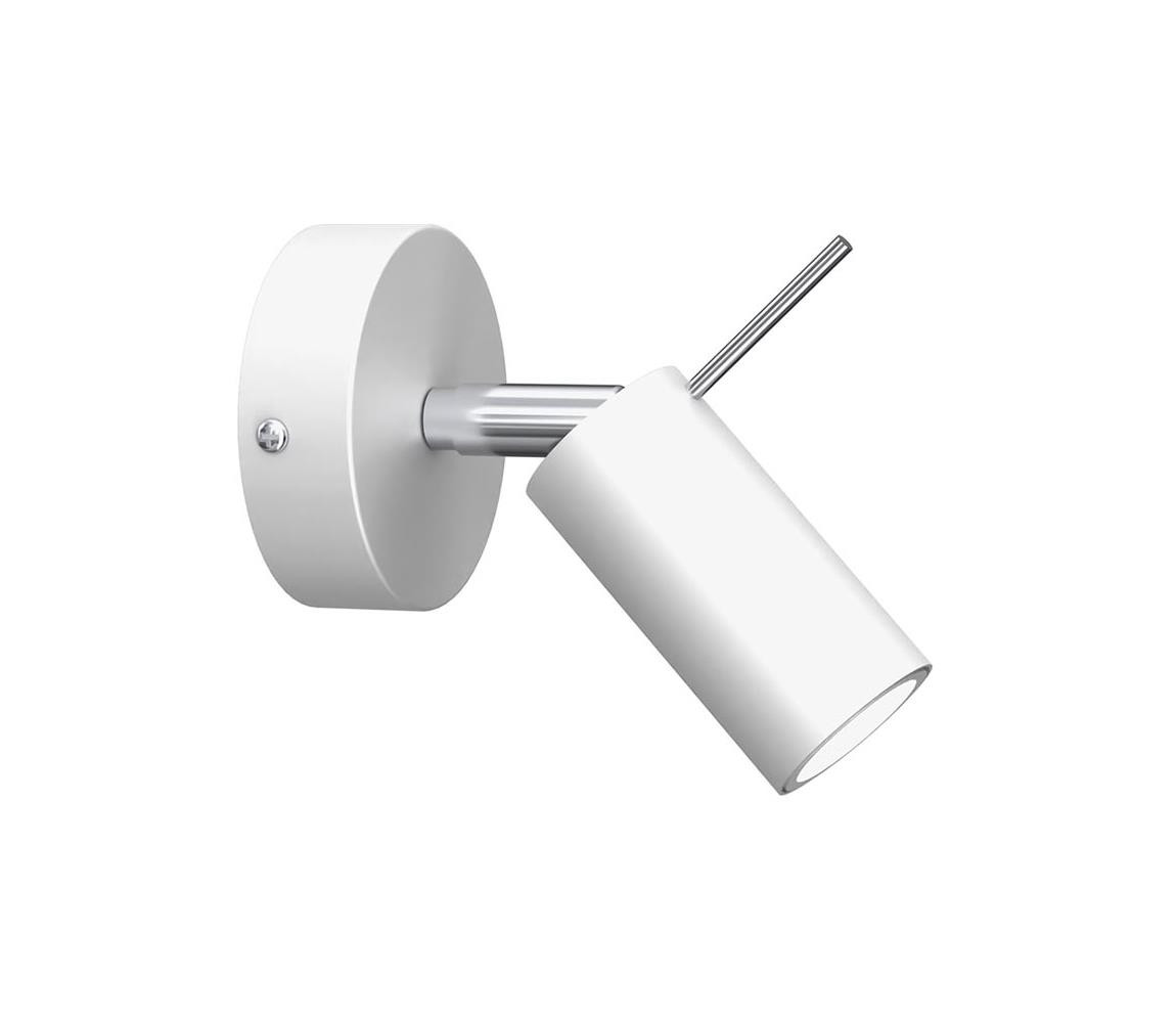 Nástěnné bodové svítidlo PRESTON 1xGU10/MR11/40W/230V bílá