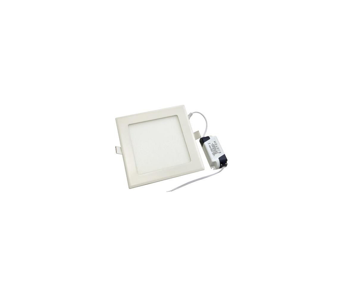 LED podhledové svítidlo RIKI-V LED SMD/12W/230V 175x175 mm