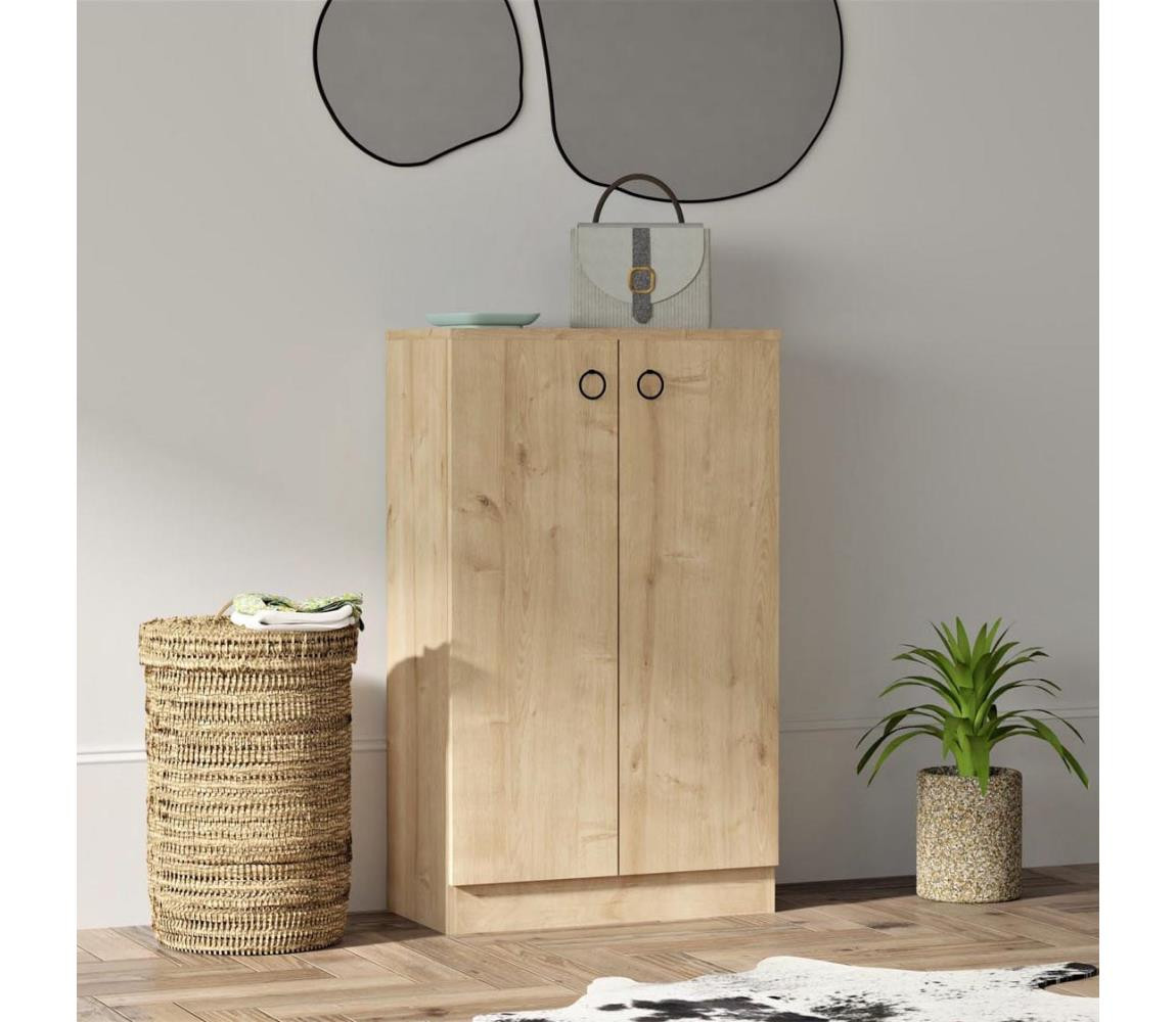 Botník DEFNE 100x60 cm béžová