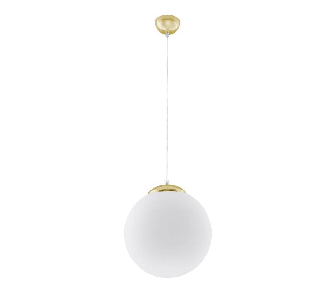 SL.0716 - Lustr na lanku TOYA 1xE27/60W/230V pr. 30 cm