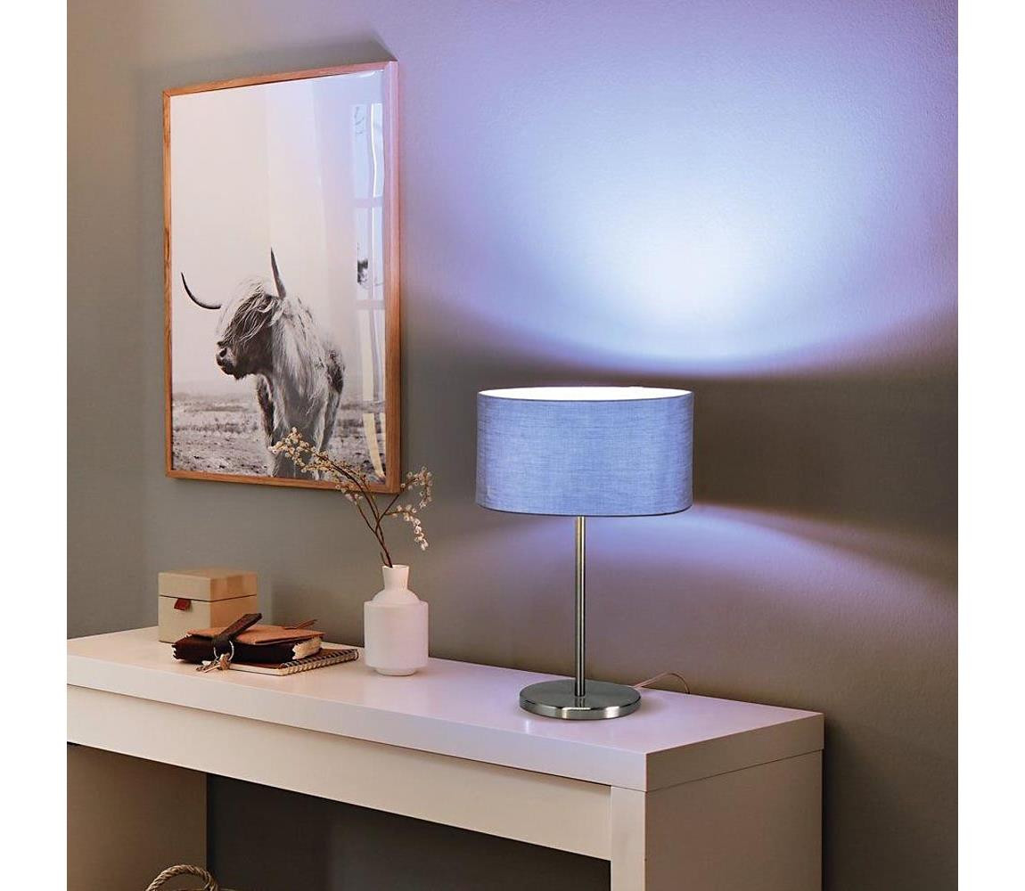 Eglo Eglo 31628 - Stolní lampa  MASERLO 1xE27/60W/230V