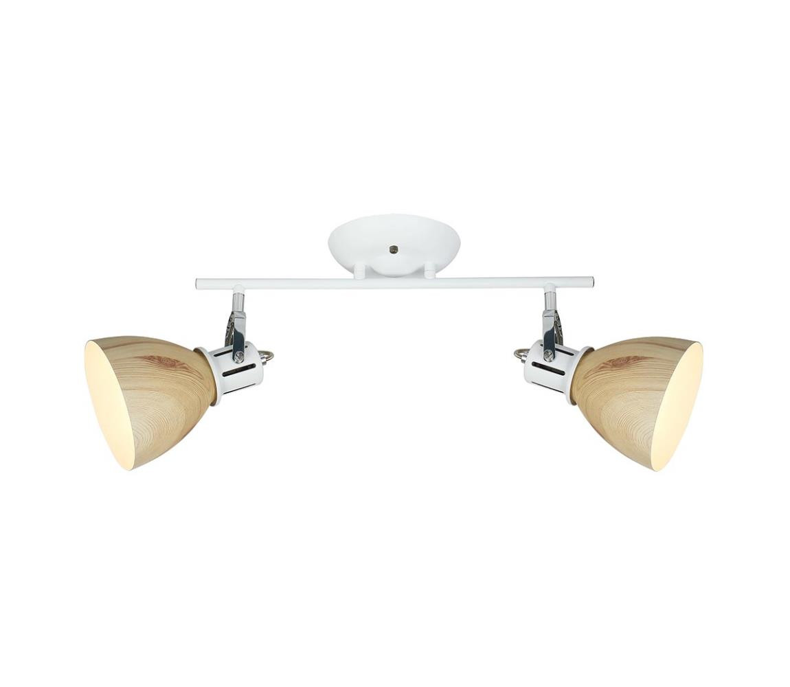 KL162009 - Bodové svítidlo KRATER 2xE27/15W/230V