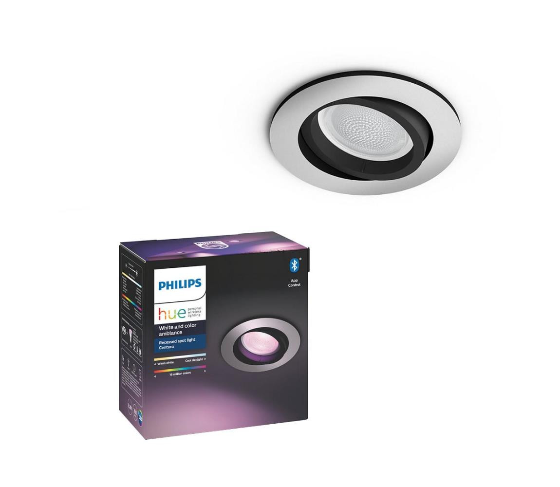 Philips Philips 50451/48/P7 - LED RGBW Podhledové svítidlo Hue CENTURA 1xGU10/5,7W/230V