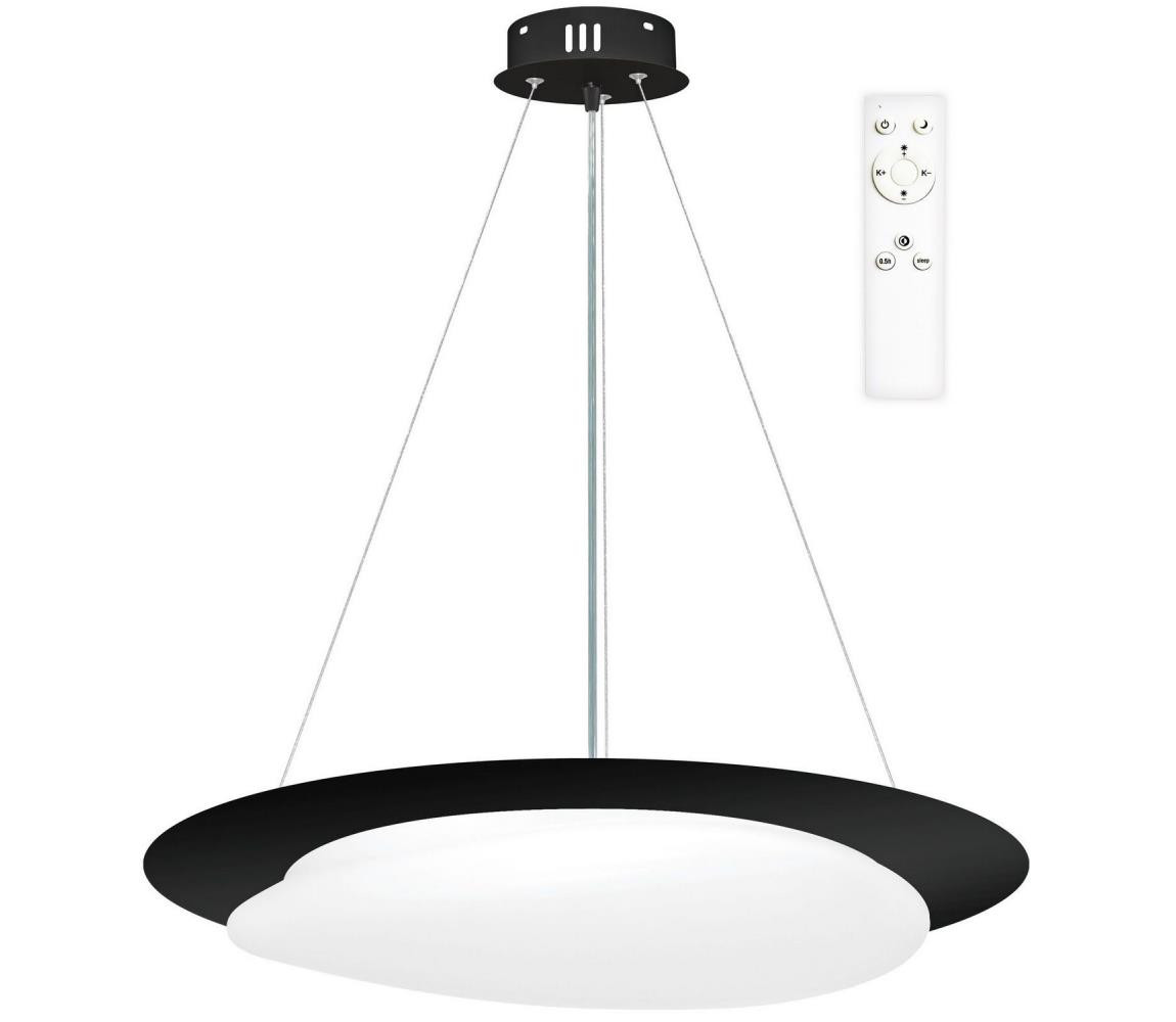 Top Light Top Light - LED Stmívatelný lustr na lanku STONE LED/51W/230V 3000-6500K + DO