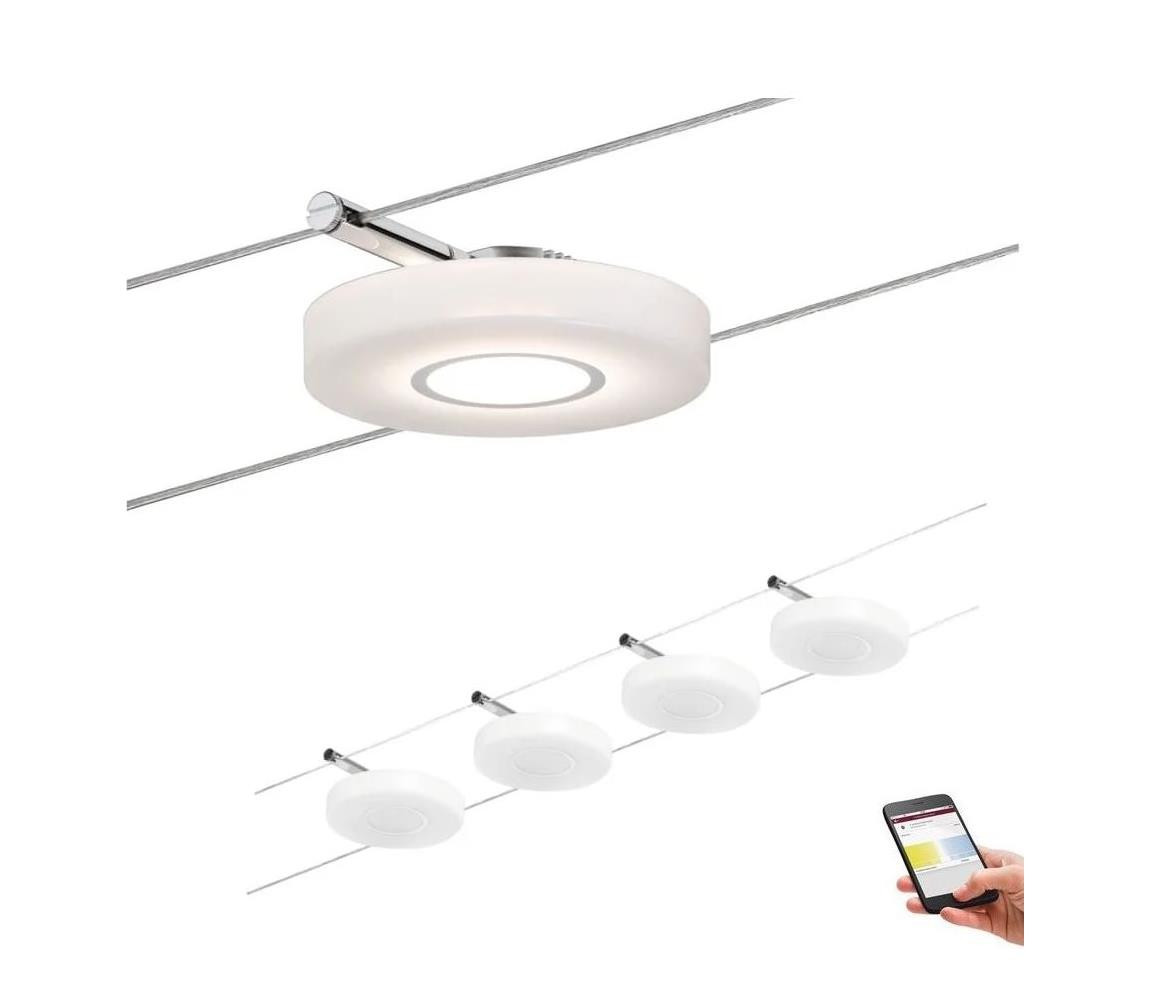 Paulmann Paulmann 50109 - SADA 4xLED/4,4W Stmívatelné bodové svítidlo SMART DISC 230V