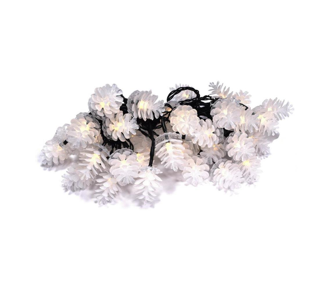 - LED Vánoční venkovní řetěz 80xLED/25m IP44 teplá bílá