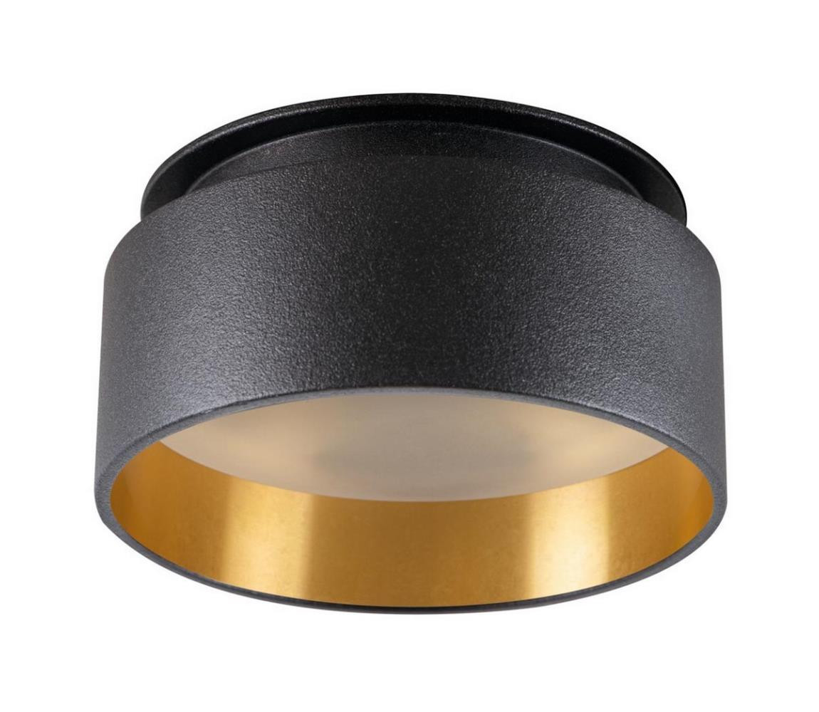 29232 - Podhledové svítidlo GOVIK GU10/10W černá/zlatá