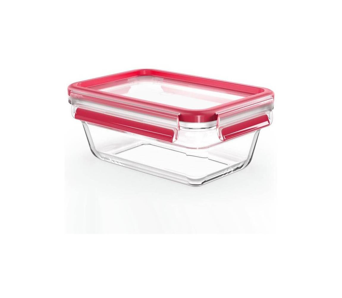 Tefal dóza 0.85 l Master Seal Glass obdélníková N1040810