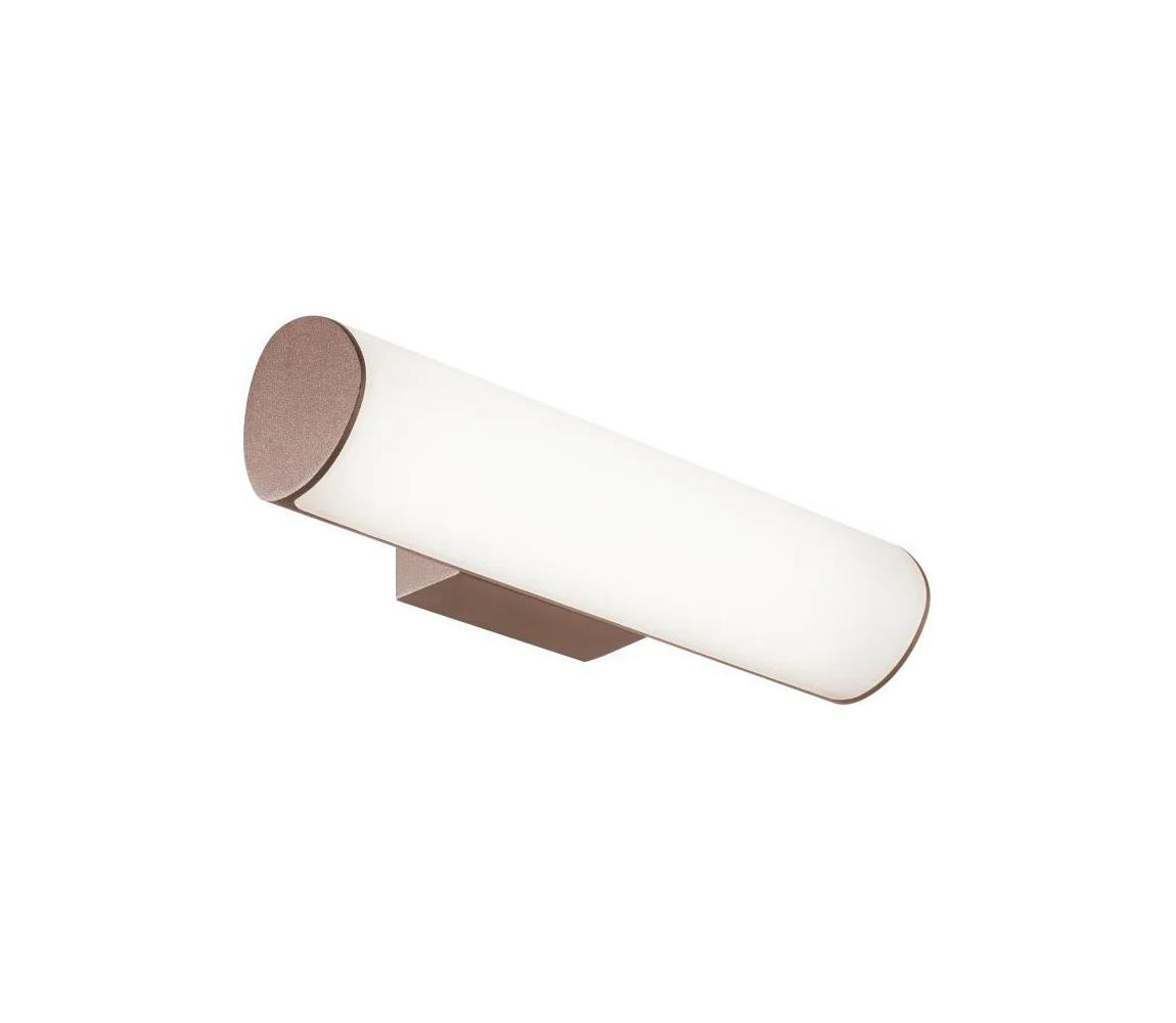 Ideal Lux Ideal Lux - LED Venkovní nás. svítidlo ETERE LED/9,5W/230V 4000K IP44 hnědá