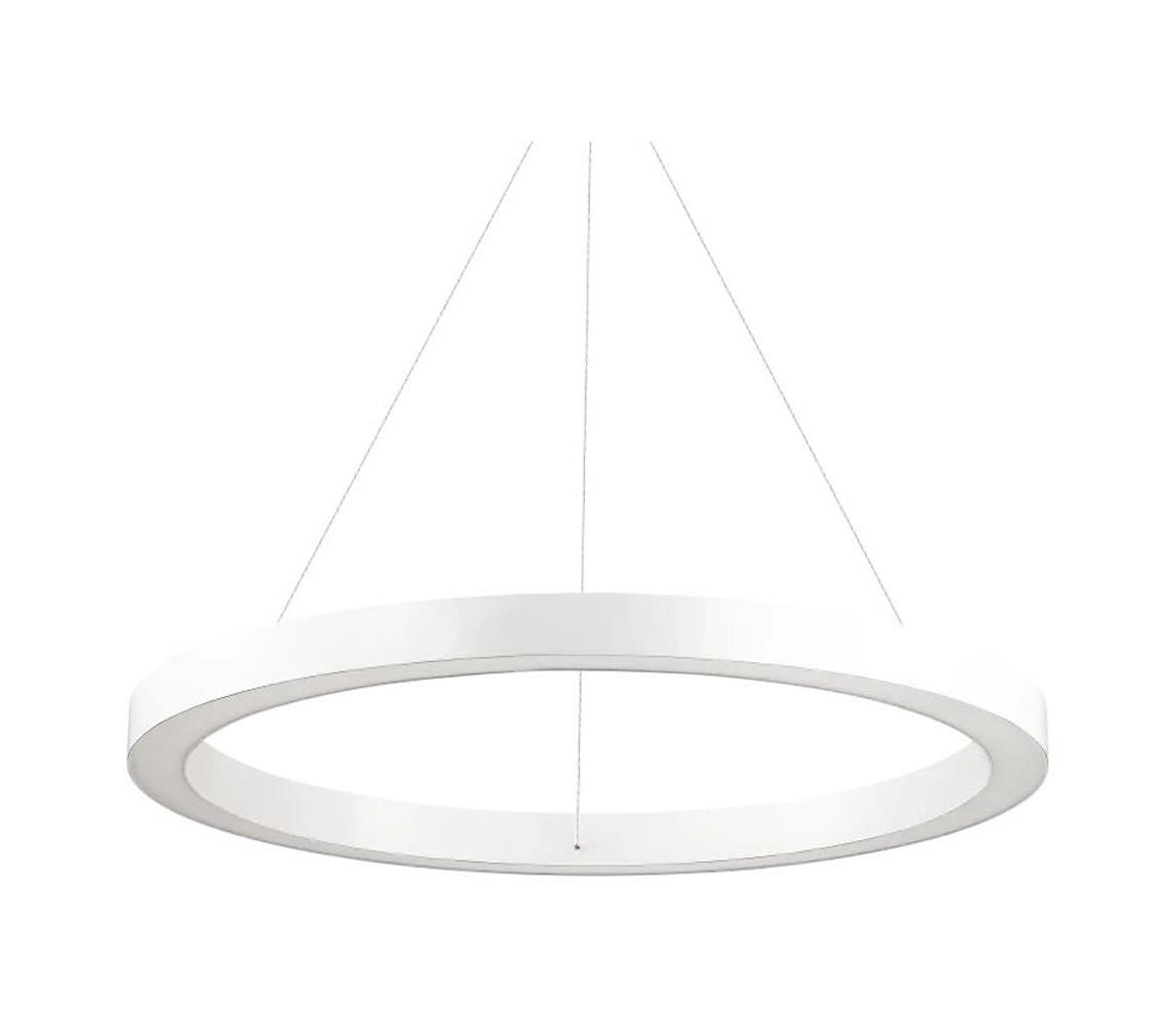 Ideal Lux Ideal Lux - LED Lustr na lanku ORACLE LED/35W/230V 3000K pr. 70 cm CRI 90 bílá