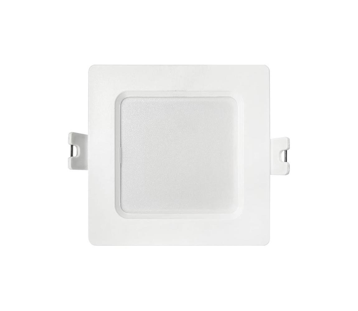 LED Podhledové svítidlo SQUARE LED/3W/230V 4000K 9x9 cm bílá
