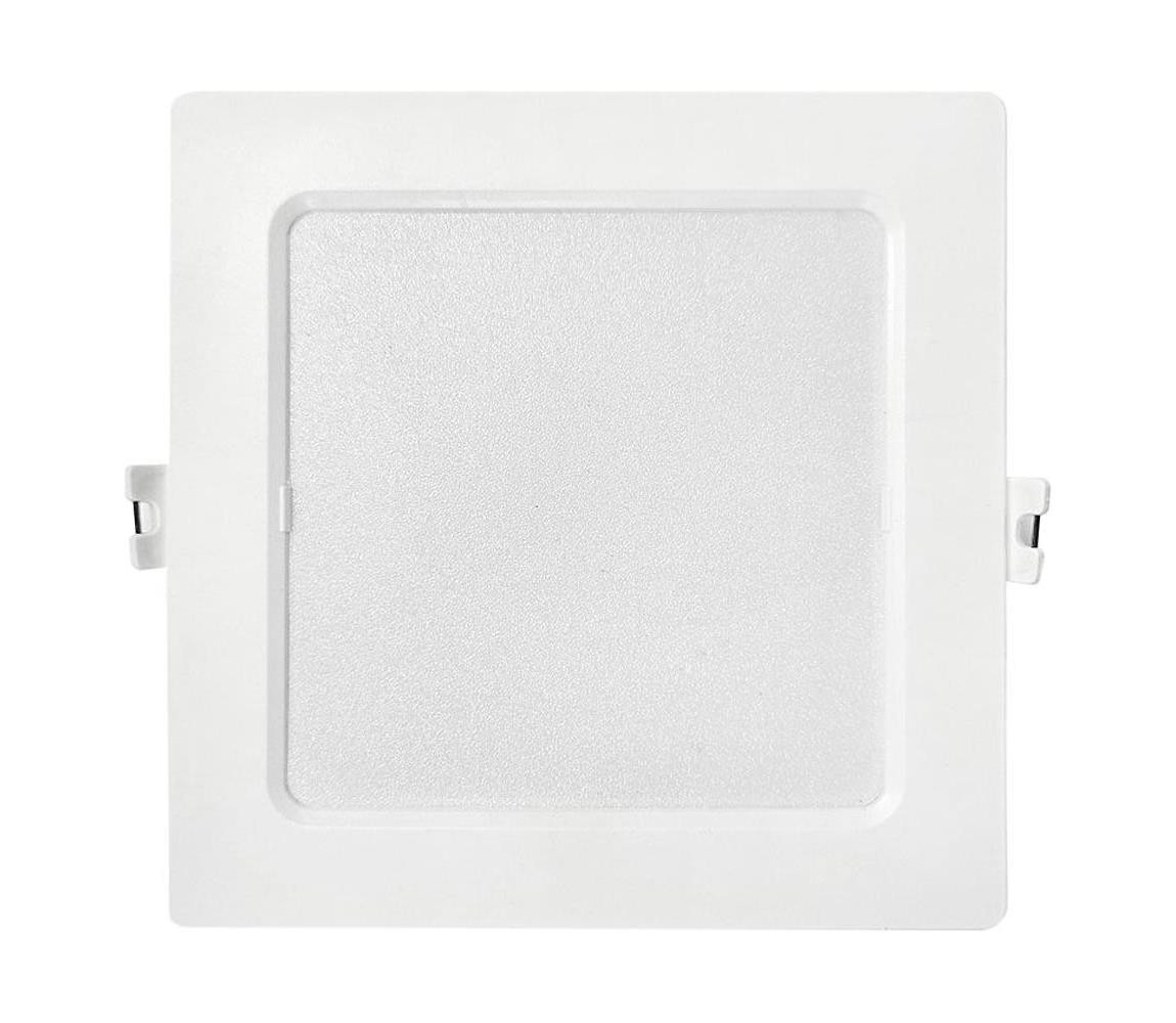 LED Podhledové svítidlo SQUARE LED/9W/230V 4000K 14,5x14,5 cm bílá