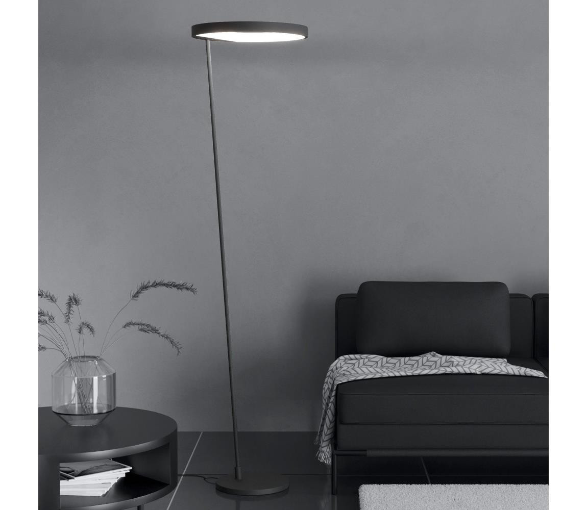 Eglo Eglo 390167 - LED Stmívatelná stojací lampa CAREDARA LED/23W/230V 3000K