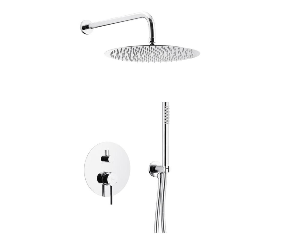 KFA Armatura KFA Armatura 5039-501-00 - Sprchová sada s podomítkovou baterií MOZA lesk. chrom